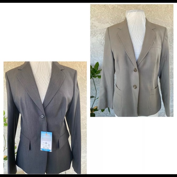 Women's Work Blazer Jacket Lot Sz 10 & 10 P -New - Picture 1 of 13